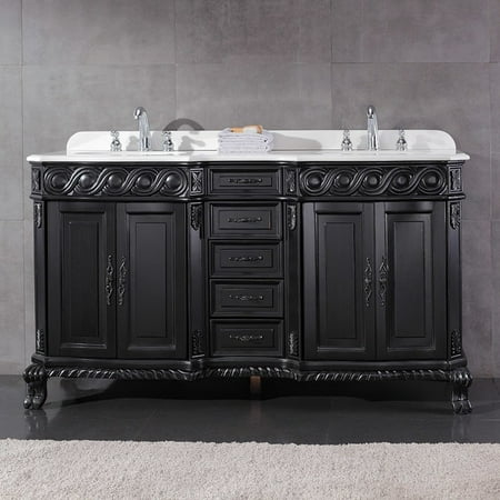 60 inch double sink bathroom vanity popular bathroom ove decors tristan 60inch double sink bathroom vanity with marble top 60 inch double sink bathroom vanity popular bathroom ove decors tristan 60inch double sink bathroom vanity with marble top